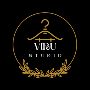 Black And Gold Minimalist Fashion Logo